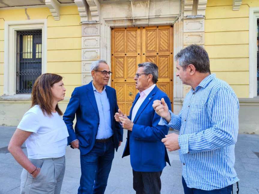 Suspendido el debate de candidatos del 9 de mayo por la negativa de ERC, Ciutadans, Comuns y PP a participar, ante la anunciada incomparecencia de Núria Marín